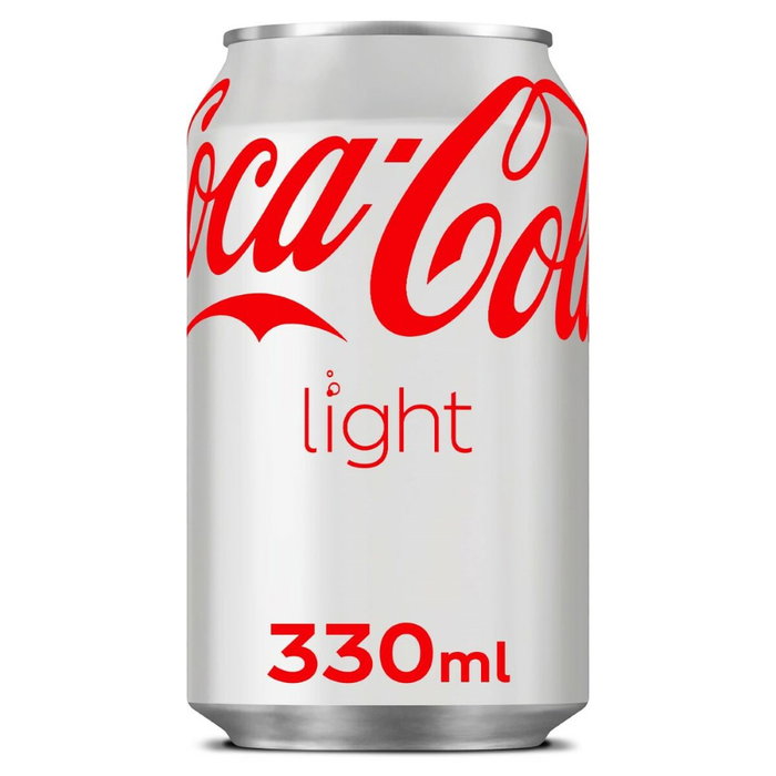 Coca-cola Light Refresco lata 330 ml Coca-cola Light Refresco lata 330 ml