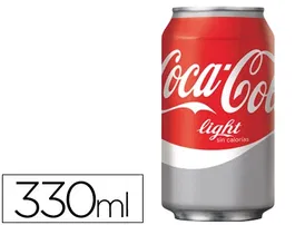 Coca-cola Refresco Light Lata 330 ml