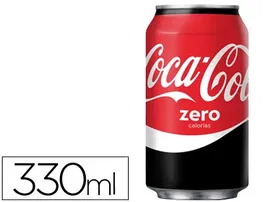 Coca-cola Refresco Zero Lata 330 ml