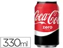 Coca-cola Refresco Zero Lata 330 ml