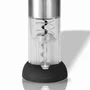 Haeger LUCCA Abridor de vino eléctrico metálico, acero inoxidable, WO-OSC.005A
