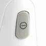 Haeger Geminy 7 Tostadora 2 Rebanadas, 900W, 7 Niveles de Tostado, Bandeja para Migajas Extraíble, Color Blanco