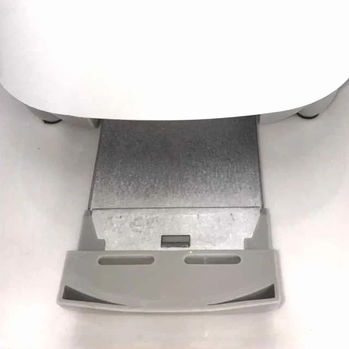 Haeger Geminy 7 Tostadora 2 Rebanadas, 900W, 7 Niveles de Tostado, Bandeja para Migajas Extraíble, Color Blanco Haeger Geminy 7 Tostadora 2 Rebanadas, 900W, 7 Niveles de Tostado, Bandeja para Migajas Extraíble, Color Blanco