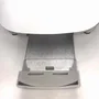 Haeger Geminy 7 Tostadora 2 Rebanadas, 900W, 7 Niveles de Tostado, Bandeja para Migajas Extraíble, Color Blanco