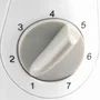 Haeger Geminy 7 Tostadora 2 Rebanadas, 900W, 7 Niveles de Tostado, Bandeja para Migajas Extraíble, Color Blanco