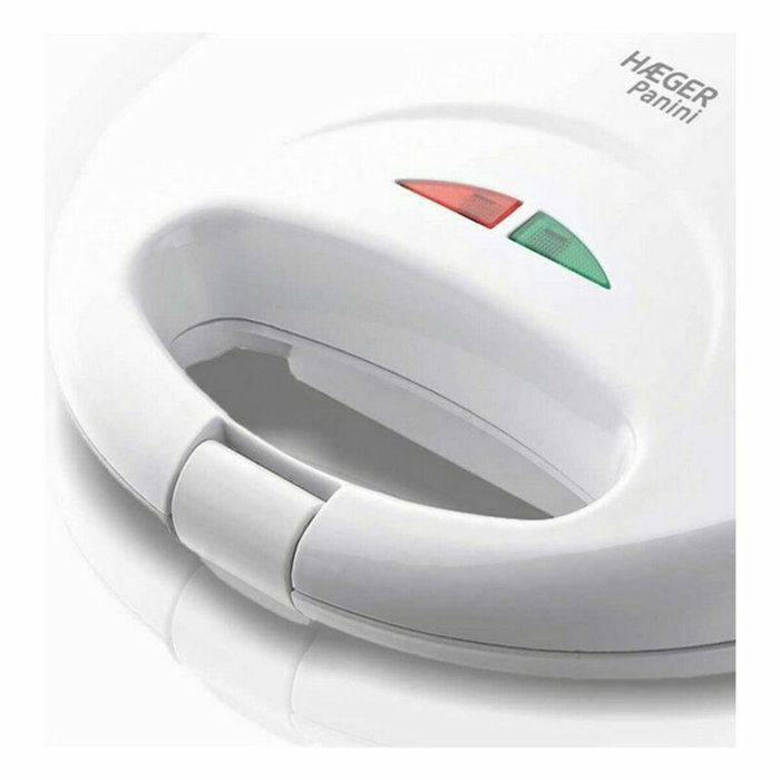 Sandwichera Haeger SM-75G.007A Blanco 750 W Sandwichera Haeger SM-75G.007A Blanco 750 W