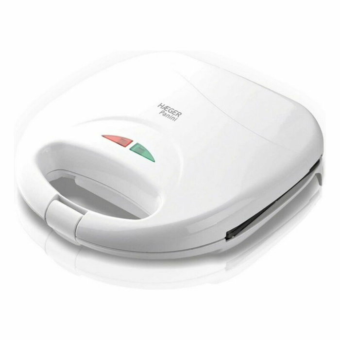 Sandwichera Haeger SM-75G.007A Blanco 750 W Sandwichera Haeger SM-75G.007A Blanco 750 W