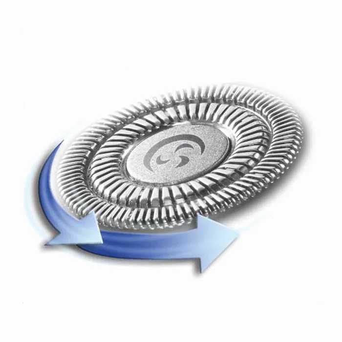 Haeger SM-BLA.004A Accesorio de Repuesto G-Man Pro para Máquina de Afeitar - 3 Cuchillas de Acero Inoxidable