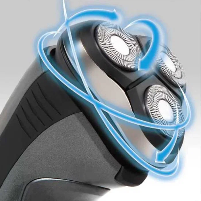 Haeger SM-BLA.004A Accesorio de Repuesto G-Man Pro para Máquina de Afeitar - 3 Cuchillas de Acero Inoxidable