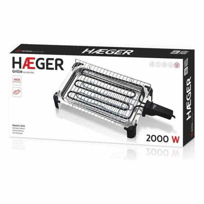 Microondas con Grill Haeger GR-200.006A Negro 2000 W Microondas con Grill Haeger GR-200.006A Negro 2000 W