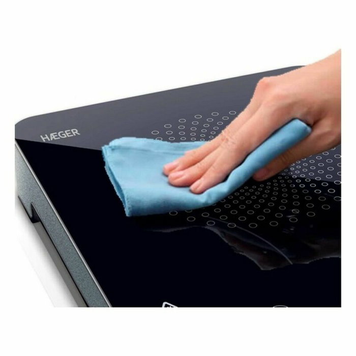 Placa de Inducción Haeger HP-IND.002A Negro 2000 W Placa de Inducción Haeger HP-IND.002A Negro 2000 W