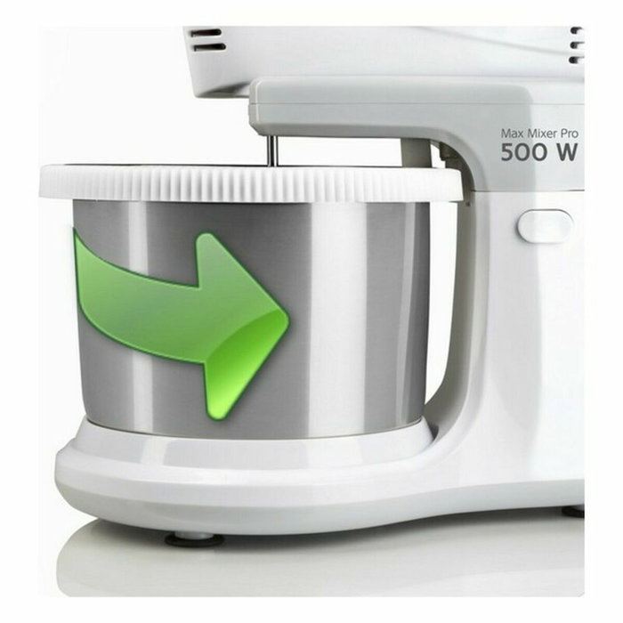 Haeger Max Mixer Pro Batidora de Repostería 500W con Bol de Acero Inox 3L Haeger Max Mixer Pro Batidora de Repostería 500W con Bol de Acero Inox 3L