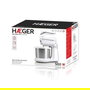BATIDORA REPOSTERIA HAEGER MAX MIXER PRO 500W - 5 VELOCIDADES + TURBO - 2 VARILLAS BATIDORAS - 2 VARILLAS AMASADORAS - BOL ACERO INOX. 3L