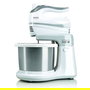 BATIDORA REPOSTERIA HAEGER MAX MIXER PRO 500W - 5 VELOCIDADES + TURBO - 2 VARILLAS BATIDORAS - 2 VARILLAS AMASADORAS - BOL ACERO INOX. 3L