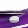 Haeger Pro Glider 2600 Plancha Vapor-Seco 2600 W Suela de Cerámica - Violeta, Blanco