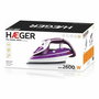 Plancha de Vapor Haeger Pro Glider 2600W