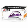 Plancha de Vapor Haeger Pro Glider 2600W