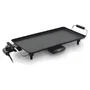 PLANCHA ELÉCTRICA PARA ASAR HAEGER BAKING PLATE - 2000W - 460*260MM - GRILL ELÉCTRICO - BANDEJA DE RESIDUOS - 5 NIVELES DE TEMPERATURA