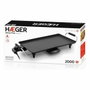 Haeger Baking Plate Plancha eléctrica para asar 2000W 460x260mm
