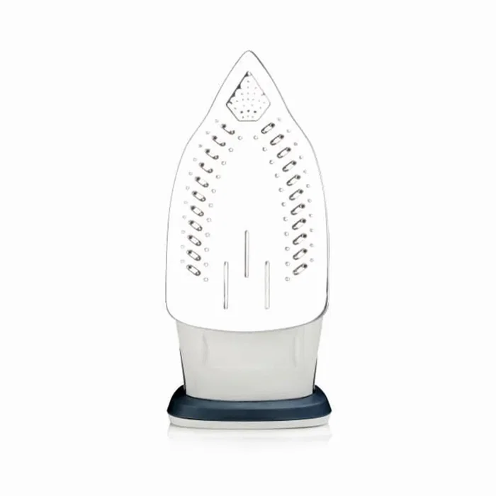 Haeger Ultra Steam 2800 Plancha de vapor y seco 2800W - Potencia de vapor 80 g/min, función autolimpieza, depósito 0.36L, color azul y blanco