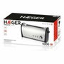 Haeger Tostador de Pan Desayuno 1000W con Ranura Larga y Acero Inoxidable