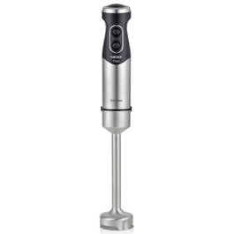 Haeger Batidora Titanio 1100W 2 Velocidades Turbo Eje Desmontable Acero Inoxidable Cuchilla 5.4cm