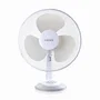 Haeger FA-016.007A Ventilador de Mesa Aspas para el Hogar Blanco 40 cm Flujo de Aire 3402.6 m³/h 3 Velocidades