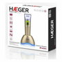 Haeger Expert Trim Cortapelos sin cables con láminas de cerámica y titanio