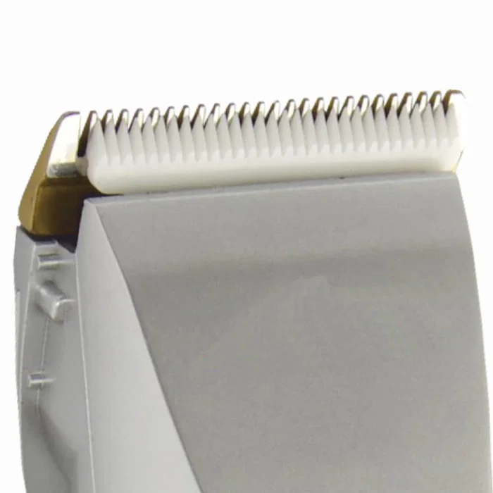 Haeger HC-WR3.007B Cortadora de Pelo y Maquinilla Profesional Recargable, Cuchilla Cerámica 0.8-2 mm, Negro/Rojo/Plata, 230 V, con 4 Peines