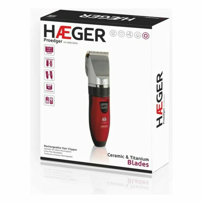 Haeger ProEdge Cortapelos Profesional HC-WR3.007B