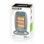 HAEGER HALO 1200PLUS Calefactor Halógeno 1200W