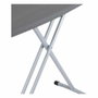 Haeger Tabla de planchar Haeger Home gris con estructura de red metálica