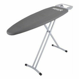 Haeger Tabla de planchar Haeger Home gris con estructura de red metálica