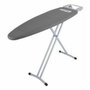 Haeger Tabla de planchar Haeger Home gris con estructura de red metálica