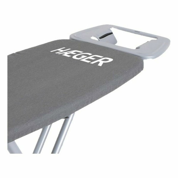 Haeger Tabla de planchar Haeger Home gris con estructura de red metálica