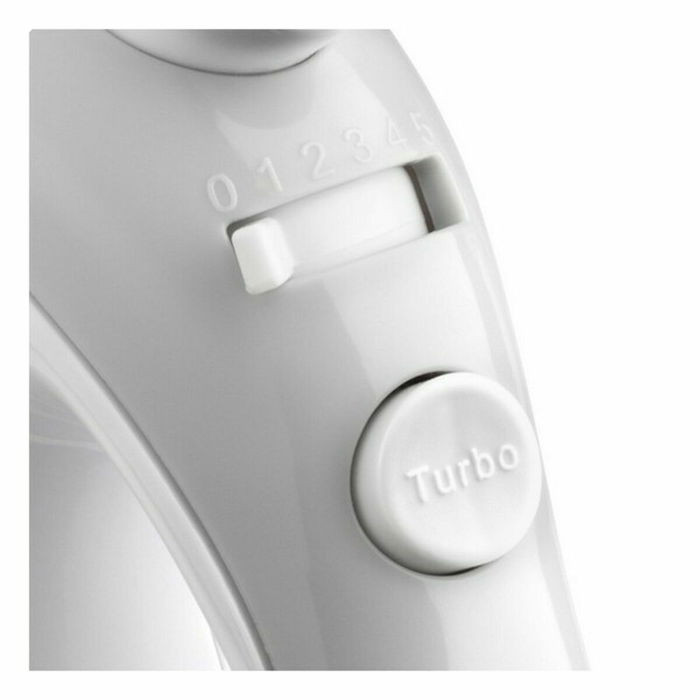 BATIDORA REPOSTERIA HAEGER MAX MIXER 500W - 5 VELOCIDADES + TURBO - 2 VARILLAS BATIDORAS - 2 VARILLAS AMASADORAS