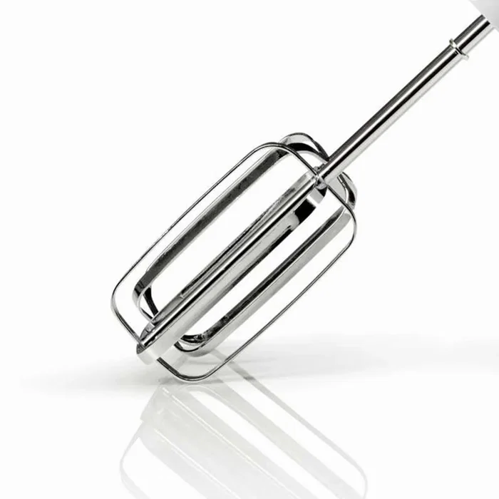 Haeger MAX MIXER Batidora de Mano 500 W, 5 Velocidades + Función Turbo, Blanca, Incluye 2 Varillas Batidoras y 2 Varillas Amasadoras Haeger MAX MIXER Batidora de Mano 500 W, 5 Velocidades + Función Turbo, Blanca, Incluye 2 Varillas Batidoras y 2 Varillas Amasadoras