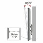 Haeger Soporte de pared WB-T70.018A para TV de 32 a 70 pulgadas