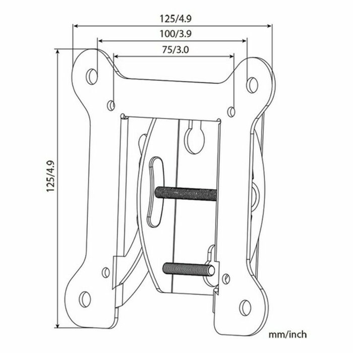 Haeger WB-T27.020A Soporte de pared para TV 13-27 pulgadas Negro Haeger WB-T27.020A Soporte de pared para TV 13-27 pulgadas Negro