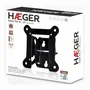 Haeger WB-T27.020A Soporte de pared para TV 13-27 pulgadas Negro