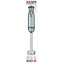 Haeger Batidora de mano Extreme Chopper 1000W con 2 velocidades, eje desmontable acero inoxidable y picadora