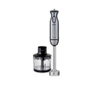 Haeger Batidora de mano Extreme Chopper 1000W con 2 velocidades, eje desmontable acero inoxidable y picadora