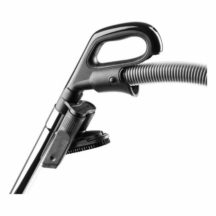 Haeger Aspirador de trineo Silent 750w, Filtro HEPA y bolsa de polvo lavable 4L, 5 niveles filtrado, cepillo y boquilla para cantos 2 en 1 Haeger Aspirador de trineo Silent 750w, Filtro HEPA y bolsa de polvo lavable 4L, 5 niveles filtrado, cepillo y boquilla para cantos 2 en 1