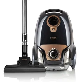 Haeger VC-75B.039A Aspiradora Cilíndrica 750 W con Filtro HEPA