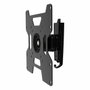 Haeger WB-T37.021A Soporte de Pared Tilt & Swivel 17''-37'' Negro