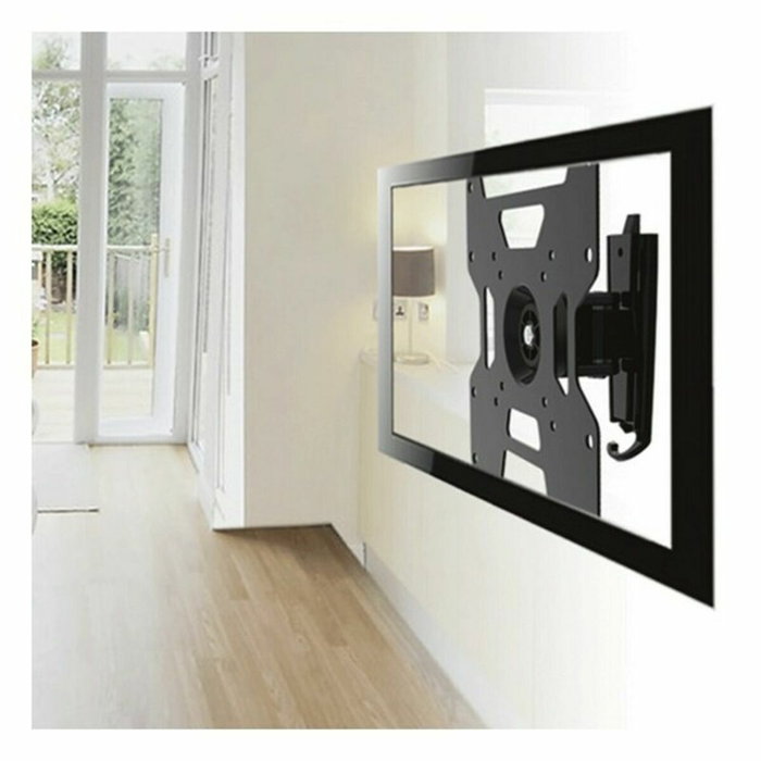 Haeger WB-T37.021A Soporte de Pared Tilt & Swivel 17''-37'' Negro Haeger WB-T37.021A Soporte de Pared Tilt & Swivel 17''-37'' Negro