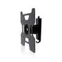 Haeger WB-T37.021A Soporte de Pared Tilt & Swivel 17''-37'' Negro