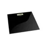 Haeger BS-DIG.010A Báscula de Baño Electrónica Personal LCD, Capacidad 180 kg, Precisión 100 g, Forma Plaza, Color Negro