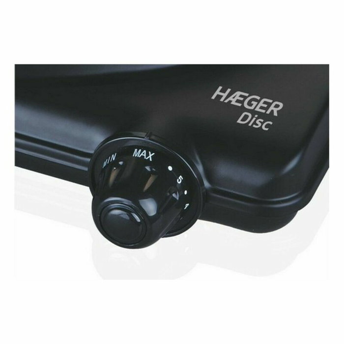 Haeger Placa de cocina eléctrica Disc 1500W 165 mm