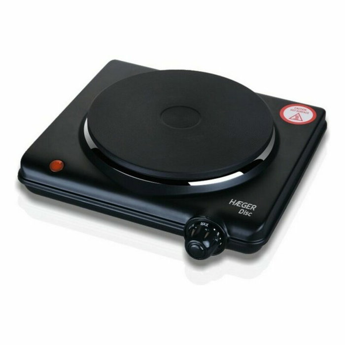 Haeger Placa de cocina eléctrica Disc 1500W 165 mm
